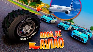 Usei Roda De Avião Pra Poder Dar Fuga No Gta Rp