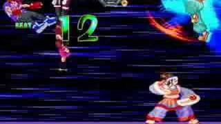 Diao Chan & Nanashi Vs Reika & Reiko Hikari