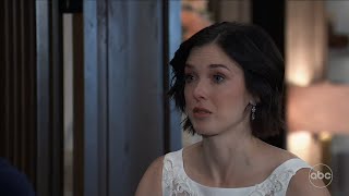 Willow Begs Michael To See Wiley While Still In Wedding Dress On General Hospital Jul. 29, 2025
