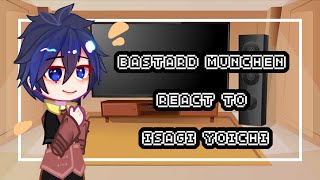 Munchen React To Isagi Yoichi All X Isagi