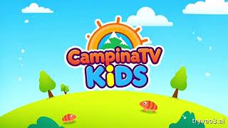 Vinheta Da Campinatv Kids 2025-Atual Campinatv - C Webtv