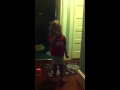 Amalia sings god bless america