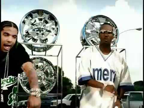 Three 6 Mafia - Ridin Spinners Feat. Lil