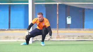 Nuestros guardametas se refuerzan cada día más🥅⚽