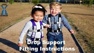 Drop Support Fitting Instruction
