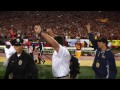 Coach O - The Stanford Victory and Celebration - Raw Footage