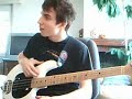 RHCP - Can't Stop [Bass Cover]