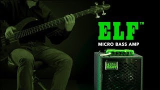 Trace Elliot ELF Ultra Compact Bass Amplifier