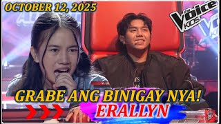 The Voice Kids Philippines - Erallyn De Guzman - October 12, 2025