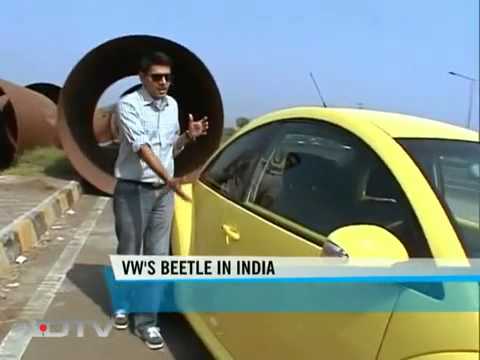 Volkswagen Beetle launched in IndiaNDTV report
