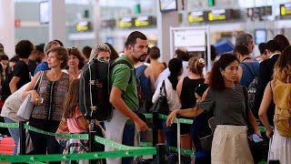 Lunion Européenne Déploie Un Nouveau Système Électronique De Contrôle Aux Frontières