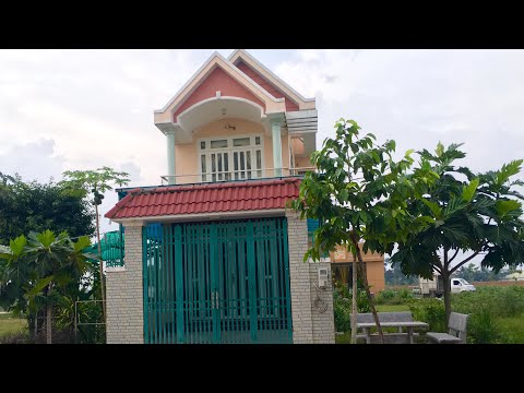 Muốn về vườn cần bán nhà đẹp ở ngay ngã 3 Nhơn Trạch vị trí rất tiềm năng