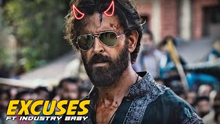 Excuses - Hrithik Roshan Song By Ap Dhillon And Gurinder Gill Hrithik Roshan Edits Captain Gt