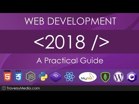 VIDEO : web development in 2018 - a practical guide - we are about to start a new year and i have put together a guide for current and aspiringwe are about to start a new year and i have put together a guide for current and aspiringwebdev ...