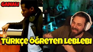 Elraenn Gı Sadatın Leblebi Yiyince Türkçe Öğrenmesini İzliyor