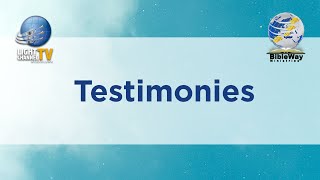 29. Testimonies
