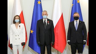Iga Świątek Odznaczona Przez Prezydenta Andrzeja Dudę