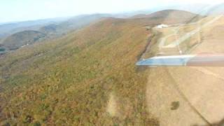 Cessna Takeoff from Hot Springs, VA