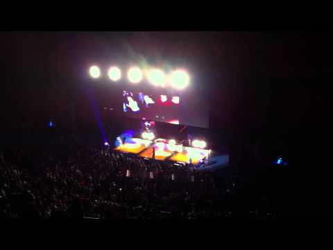 Si no es ahora - Sasha, Benny y Erik - Auditorio Telmex