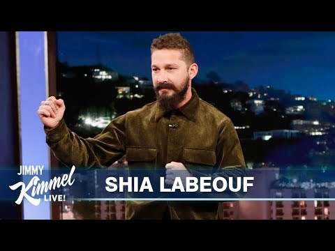 Shia LaBeouf on Playing His Father in Honey Boy, Writing in Rehab & Kanye West