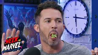 Magician Justin Willman blows our minds??? | This Week in Marvel