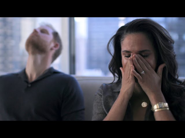 Play this video Meghan Markle CRIES With Prince Harry in Emotional Documentary Trailer