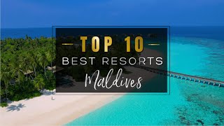 TOP 10 🏆 BEST RESORTS IN THE MALDIVES 2024 : 10 Maldivian Hotels You WON'T Belie