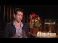 Sng Mr Banks Interview Colin Farrell 2013 Mary Poppins Movie ...