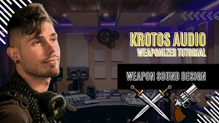 Weapon Sound Design In Pro Tools W Krotos Weaponizer