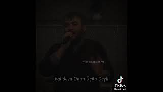 Ata-Ana Sağlığında Qədir Bilməy Üçündu