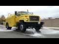 Video 1995 GMC C7500 1,700 Gallon Stainless Steel Water Truck