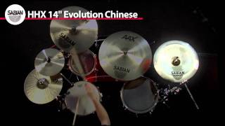 SABIAN 14'' HHX Evolution Chinese