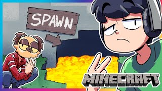 Vanoss And I First Prank On Our New Minecraft Server The Smp