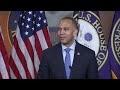 WATCH LIVE: House Democratic Leader Jeffries holds weekly news briefing as new Congress begins