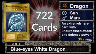 List Of All 722 Cards From Yu-Gi-Oh Forbidden Memories