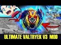 ULTIMATE VALTRYEK V3 INSANE HASBRO MOD VS SWITCHSTRIKE BEYS!