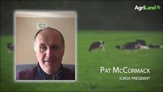 ICMSA的Pat McCormack告诉我们农民如何适应当前的情况。