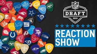 2019 NFL Draft Reaction Show