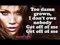 Jennifer Lopez - Same Girl (Lyrics On Screen)