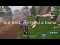 Cheater can GUESS the loot EVERY time.. (fortnite)
