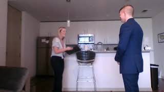 Long Distance Boyfriend Surprises Girlfriend with Proposal - 1014533