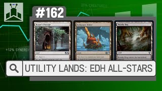 How Many Utility Lands Should You Play in Commander? | EDHRECast 162