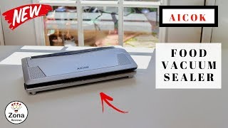 😍 AICOK ❤️ Food Vacuum Sealer - Review ✅