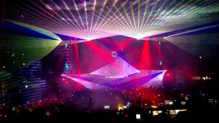 Transmission 2015 - Insane Lasershow - Jorn Van Deynhoven