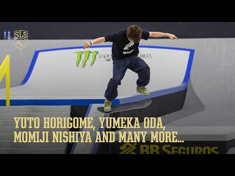 Best of the Japanese Skaters at the Super Crown! Yuto Horigome, Coco Yoshizawa, Momiji Nishiya...