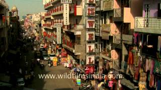 Time Lapse Of Paharganj
