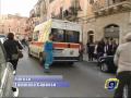 BARLETTA. Folla inveisce contro ambulanza in ritardo