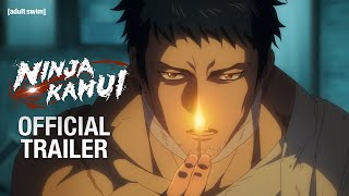 Ninja Kamui |  Trailer | Adult Swim UK 🇬🇧