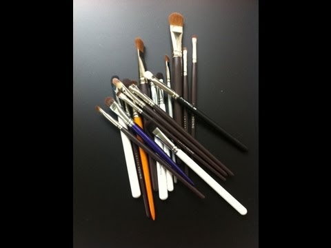 Permanent  Makeup on Permanent Fixture  Wooohoooo  Mufe Do Great Makeup Brushes And The