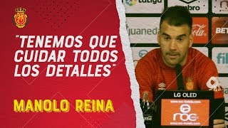 Manolo Reina Hay Que Ganar Para Salir De Ahí